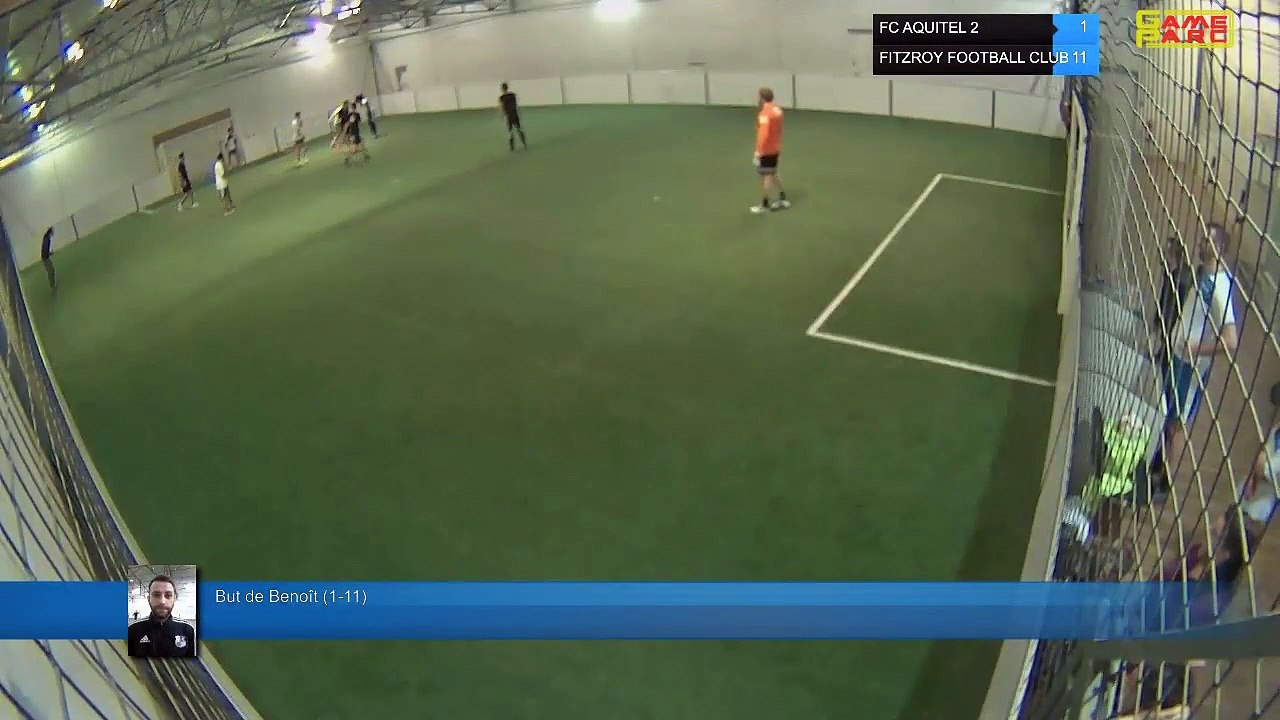 But de Benoît  (1-11) - FC AQUITEL 2 Vs FITZROY FOOTBALL CLUB  - 06/05/19 20:00 - LIGUE 4