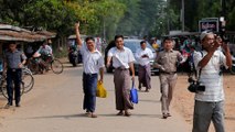 Reuters journalists jailed in Myanmar freed from prison