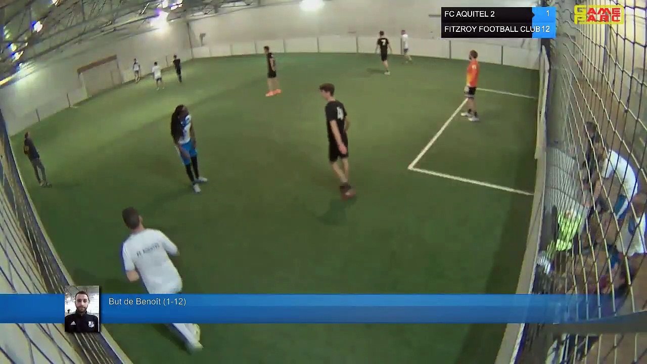 But de Benoît  (1-12) - FC AQUITEL 2 Vs FITZROY FOOTBALL CLUB  - 06/05/19 20:00 - LIGUE 4