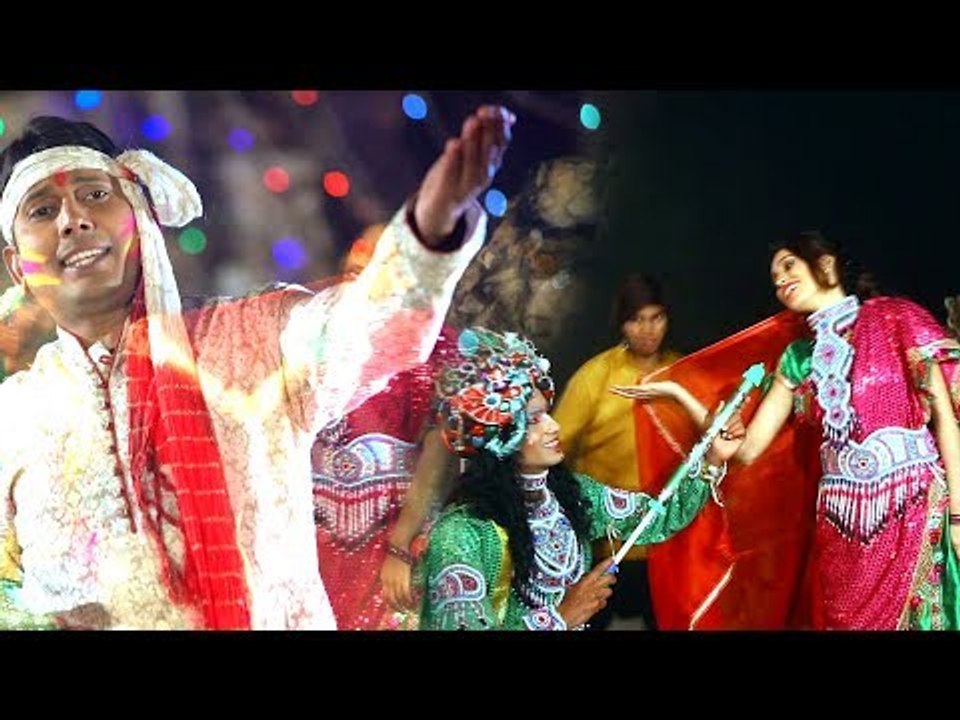 Holi Khela Na Radha Pyari - Holi Me Jija Ji - Manish Raja - Bhojpuri Bhakti Holi Geet 2018