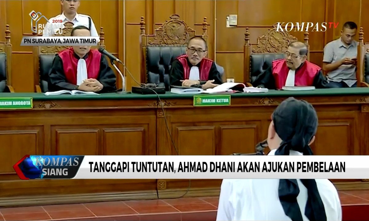 Ahmad Dhani Ajukan Pembelaan Kasus Vlog "Idiot"