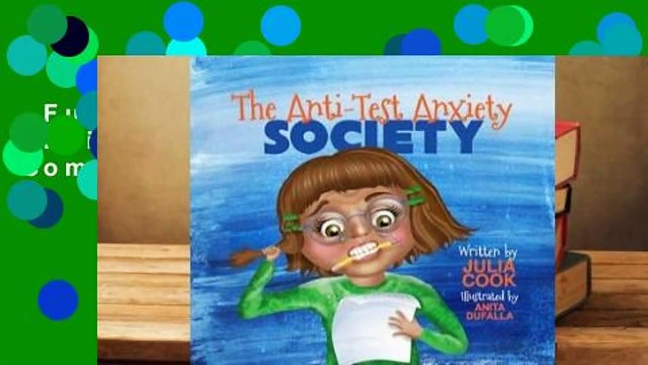 Full version  The Anti-Test Anxiety Society Complete