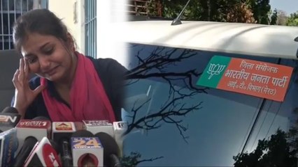 मेरठ: बीच सड़क पर बीजेपी नेता की दबंगई, महिला के कपड़े फाड़े!