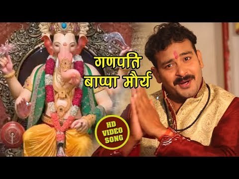2018 Ganesh Bhajan - Ganpati Bappa Mourya - Sunil Chawala - Hey Sharda Mai - Ganesh Bhajan 2018