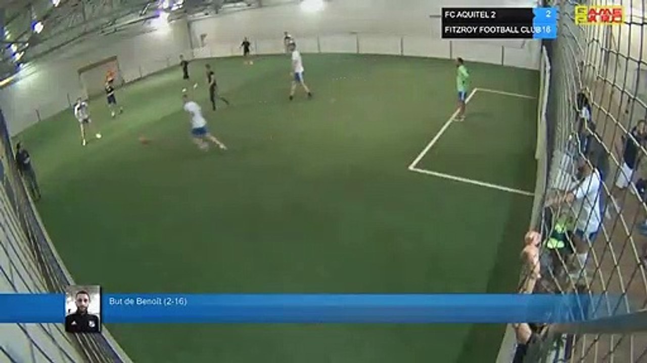 But de Benoît  (2-16) - FC AQUITEL 2 Vs FITZROY FOOTBALL CLUB  - 06/05/19 20:00 - LIGUE 4