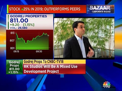 Pirojsha Godrej of Godrej Properties on business & RK Studios