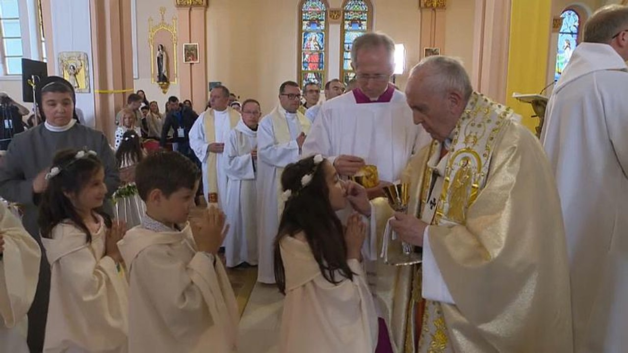 Papst Franziskus zu Besuch in der bulgarischen Diaspora
