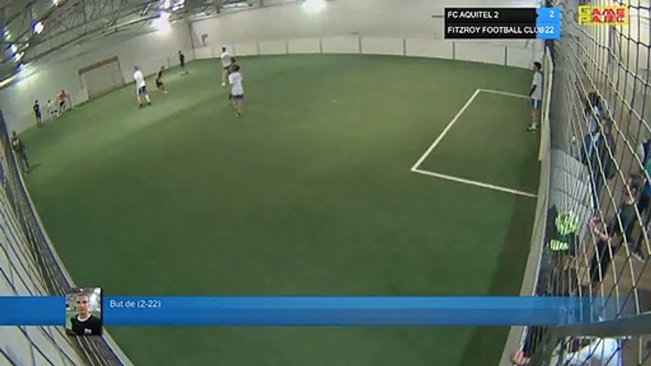 But de     (2-22) - FC AQUITEL 2 Vs FITZROY FOOTBALL CLUB  - 06/05/19 20:00 - LIGUE 4