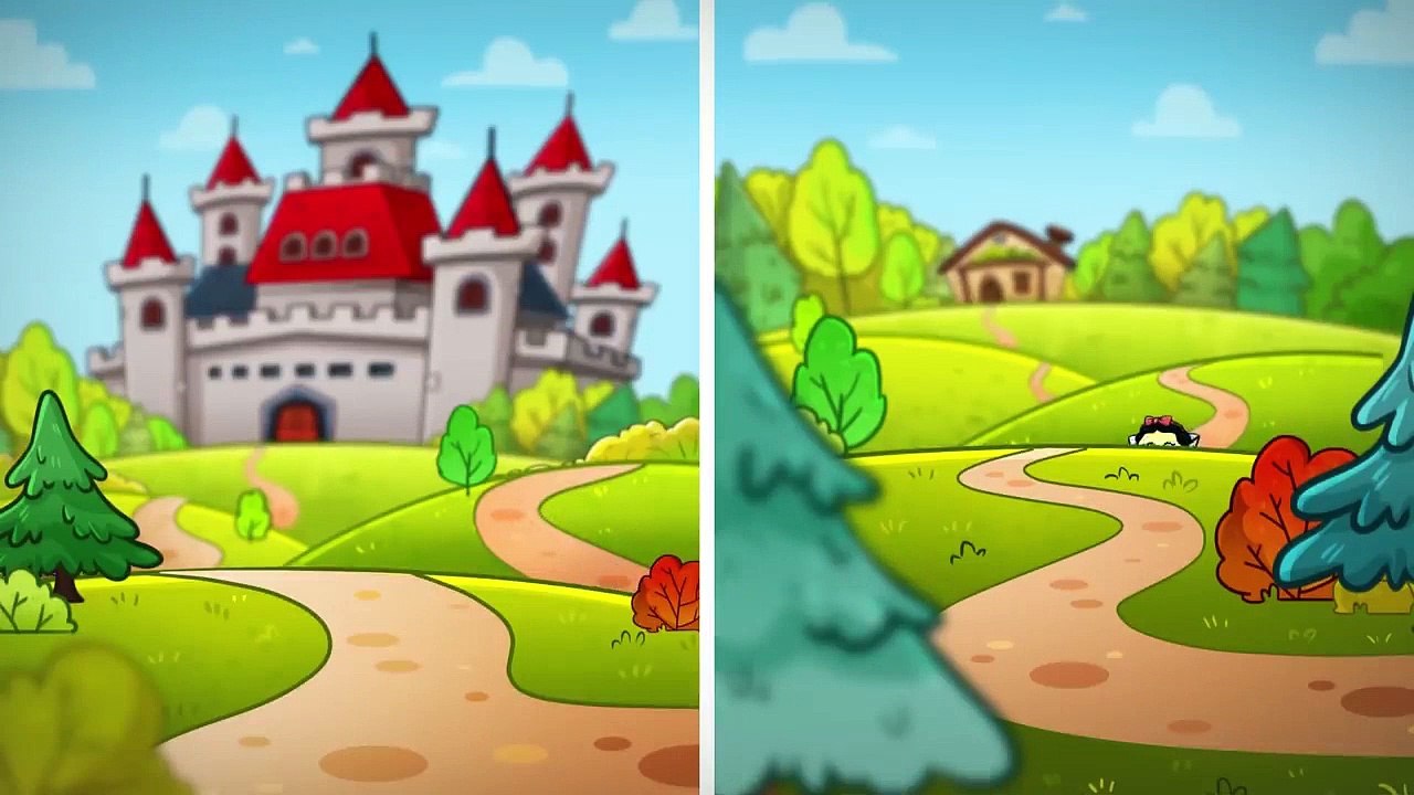 Disney Princesses vs Légumes! Les dessins animés