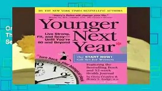 Online Younger Next Year The Book and Journal Gift Set for Women  For Trial