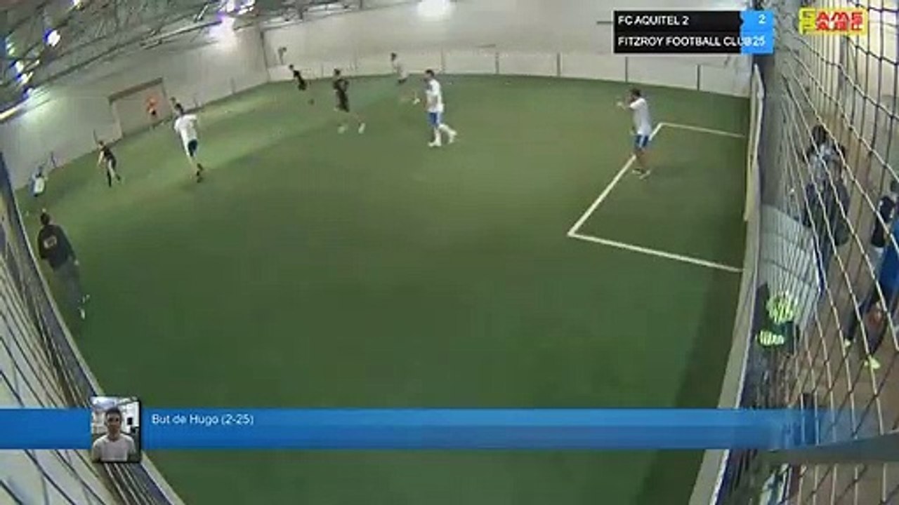 But de Hugo (2-25) - FC AQUITEL 2 Vs FITZROY FOOTBALL CLUB  - 06/05/19 20:00 - LIGUE 4