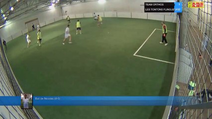 But de Nicolas  (2-0) - TEAM ORTHOS  Vs LES TONTONS FLINGUEURS  - 06/05/19 21:00 - LIGUE 2