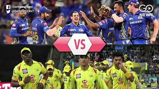 IPL 2019 Qualifier 1: Mumbai Indians vs Chennai Super Kings