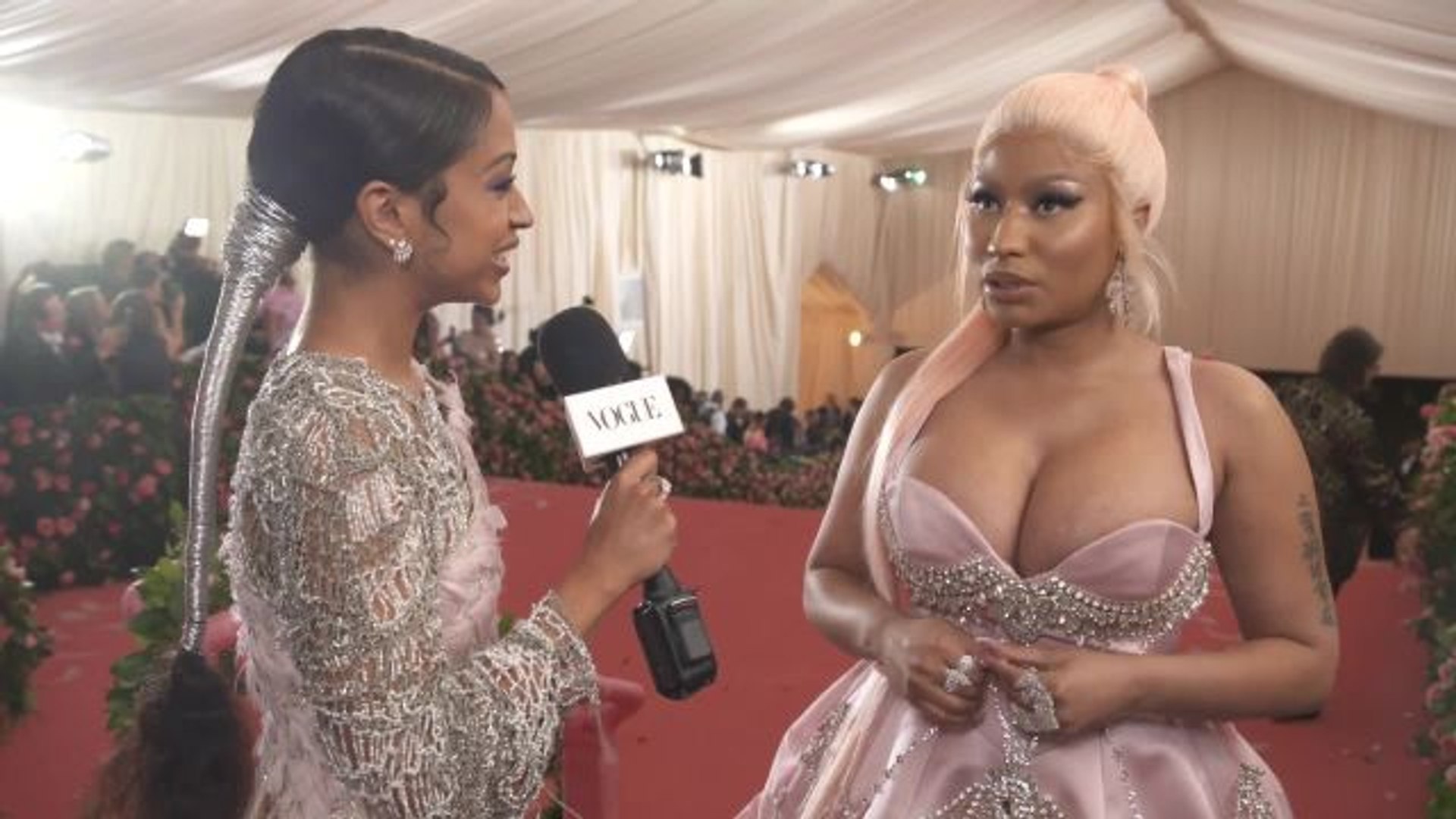 ⁣Nicki Minaj on Looking Sexy But Still Camp