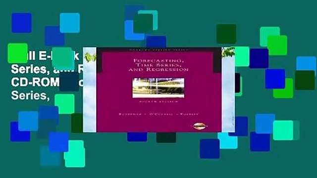 Full E-book Forecasting, Time Series, and Regression (with CD-ROM) (Forecasting, Time Series,