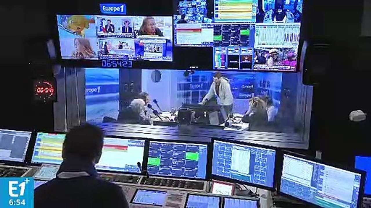 Matthieu Noël : "Agacé par la météo, Lolo Cabrol s'en prend directement à la pluie"