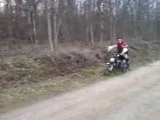 Wheeling et presque la chute