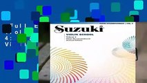Full E-book  Suzuki Violin School, Vol 4: Piano Acc. (Suzuki Violin School, Piano