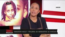 La journaliste Christine Kelly a révélé pour la première fois hier soir à la télé son passé d'enfant battue et ses tentatives de suicide