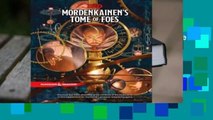 Any Format For Kindle  Mordenkainen's Tome of Foes (Dungeons & Dragons, 5th Edition) by Wizards