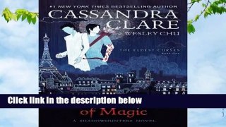 About For Books  The Red Scrolls of Magic (The Eldest Curses, #1) by Cassandra Clare