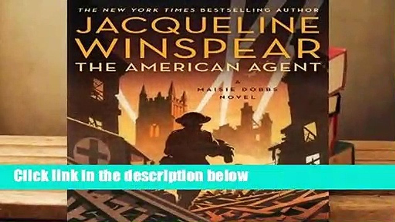 Popular to Favorit  The American Agent (Maisie Dobbs, #15) by Jacqueline Winspear