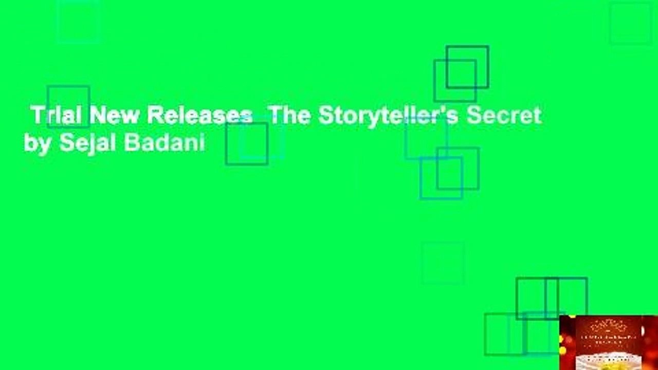 Trial New Releases  The Storyteller's Secret by Sejal Badani
