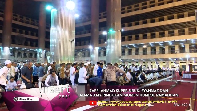 INSERT - Keluarga Raffi Ahmad Merindukan Kumpul Di Bulan Ramadhan