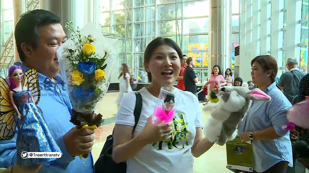 INSERT - Sarwendah Tidak Ingin Lewatkan Momen Perkembangan Anak