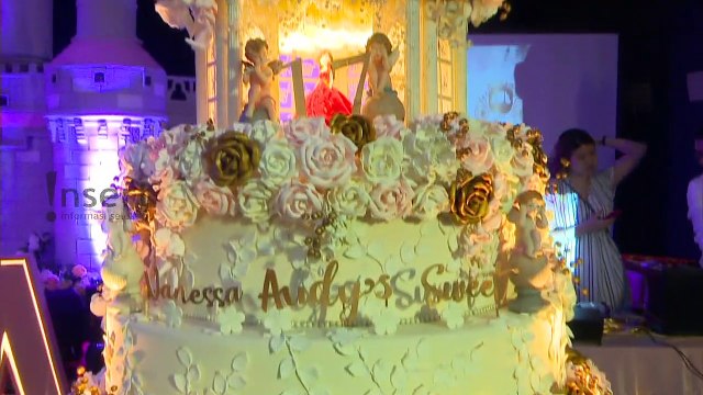INSERT - Ini Kemeriahan Sweet Seventeen Vanessa Audy Adiknya Randy Martin