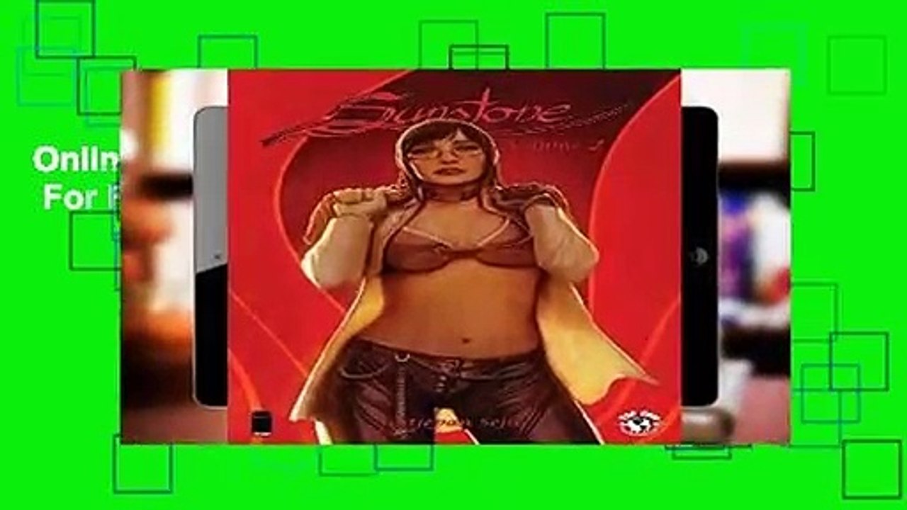 Online Sunstone Volume 2 (Sunstone Tp)  For Free