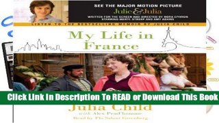 Full E-book My Life in France  For Kindle