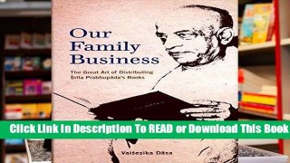 [Read] Our Family Business  For Kindle