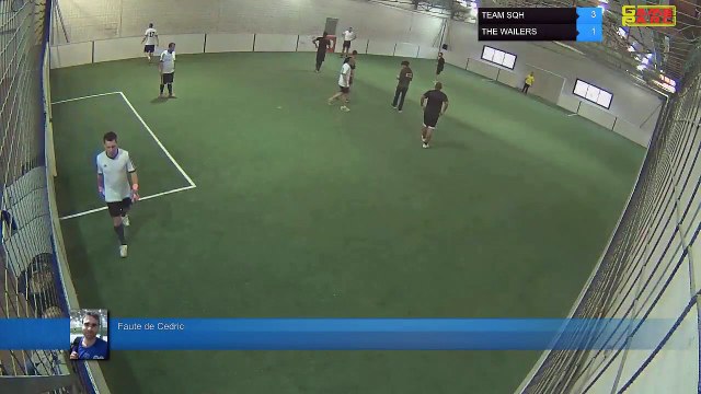 Faute de Cedric - TEAM SQH Vs THE WAILERS - 06/05/19 20:00 - LIGUE 1 - Poitiers Game Parc