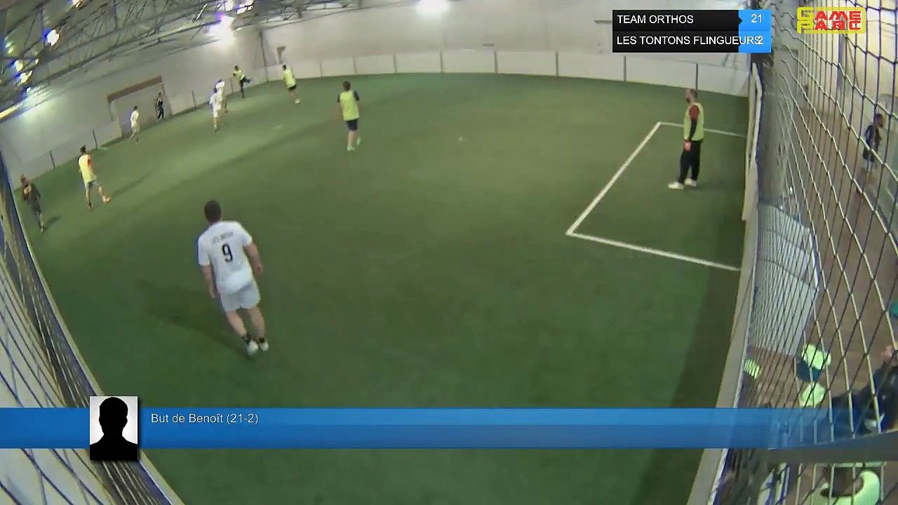 But de Benoît  (21-2) - TEAM ORTHOS  Vs LES TONTONS FLINGUEURS  - 06/05/19 21:00 - LIGUE 2