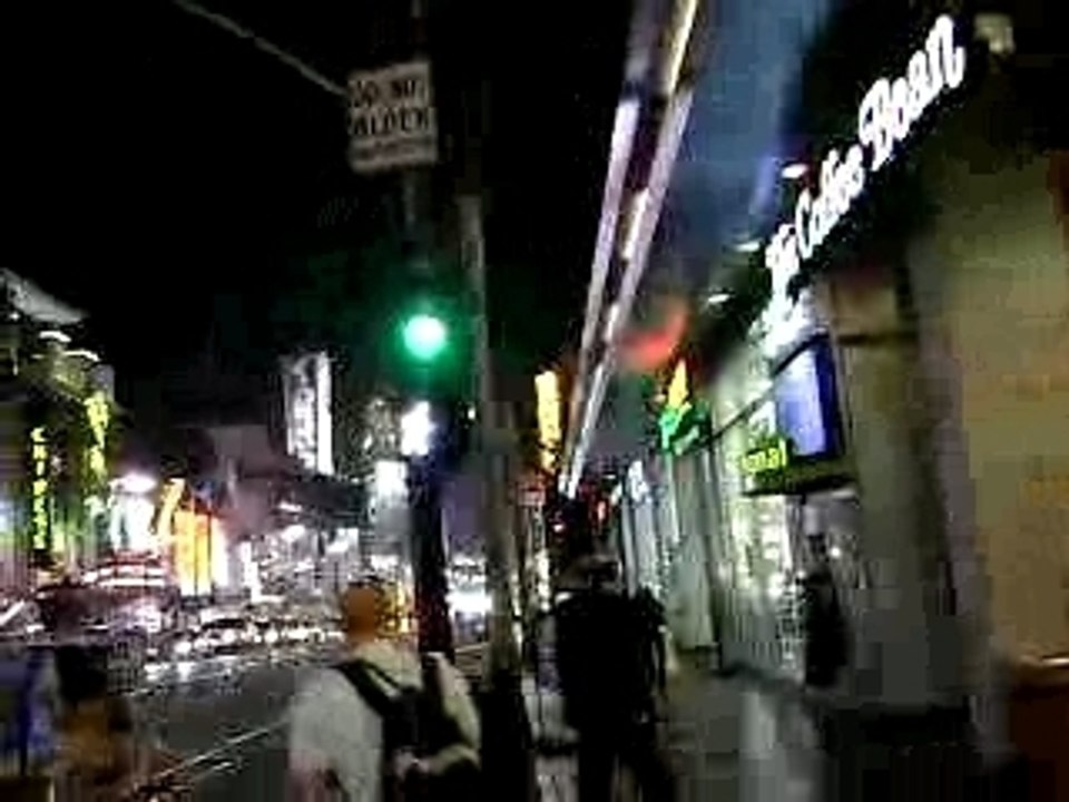 hollywood bvd by night