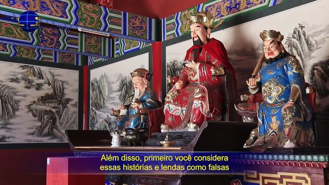 A palavra de Deus Todo-Poderoso O Próprio Deus, o Único VI A santidade de Deus (III) Parte dois