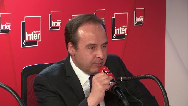 Jean-Christophe Lagarde, tête de liste UDI aux Européennes, se défend d'avoir des idées compatibles avec celles de LREM : Vous voulez qu'on s'efface devant quelqu'un qui n'a pas de projet ?