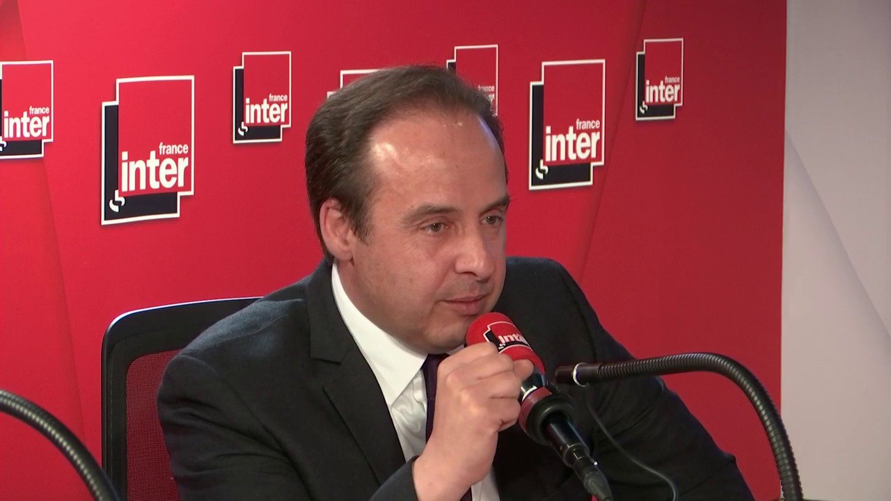 Jean-Christophe Lagarde, tête de liste UDI aux Européennes, se défend  d'avoir des idées compatibles avec celles de LREM : "Vous voulez qu'on s'efface devant quelqu'un qui n'a pas de projet ?"