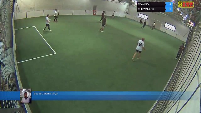But de Jérôme (4-2) - TEAM SQH Vs THE WAILERS - 06/05/19 20:00 - LIGUE 1 - Poitiers Game Parc