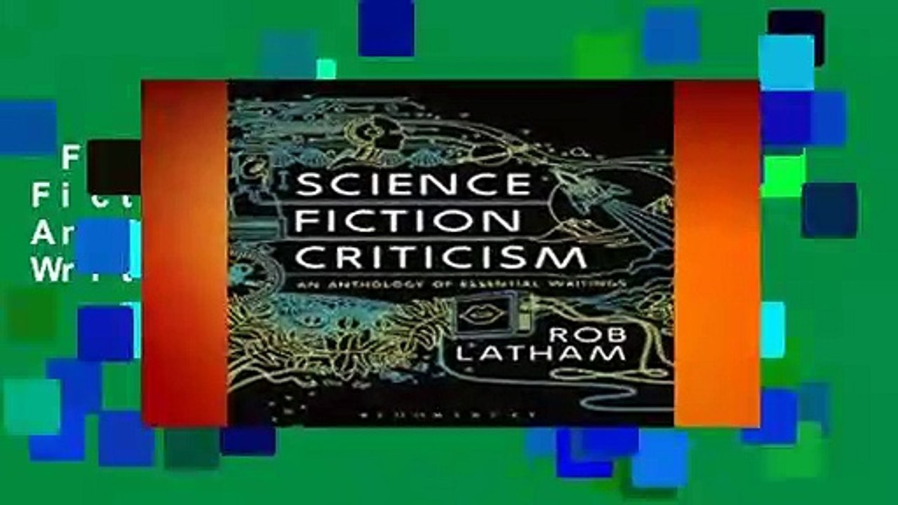 Full E-book  Science Fiction Criticism: An Anthology of Essential Writings  For Kindle