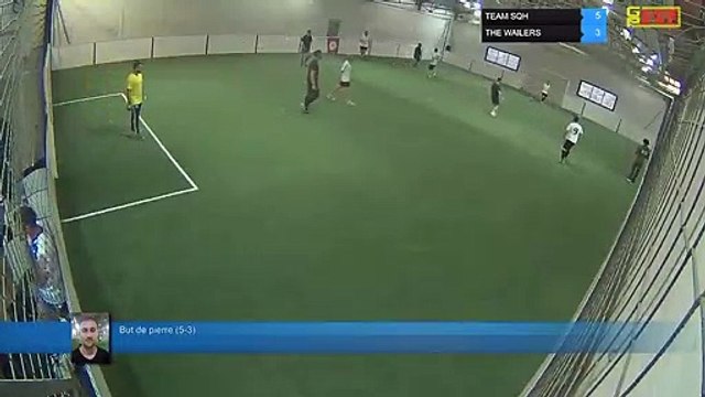 But de pierre (5-3) - TEAM SQH Vs THE WAILERS - 06/05/19 20:00 - LIGUE 1 - Poitiers Game Parc