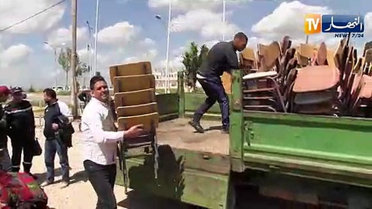 تيارت: إقامة أكبر مخيم لإفطاري عابري السبيل بشهر رمضان الكريم