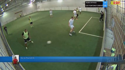 But de Paul (24-5) - TEAM ORTHOS  Vs LES TONTONS FLINGUEURS  - 06/05/19 21:00 - LIGUE 2