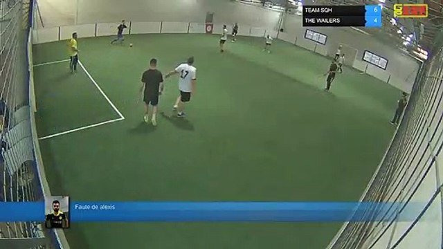 Faute de alexis - TEAM SQH Vs THE WAILERS - 06/05/19 20:00 - LIGUE 1 - Poitiers Game Parc