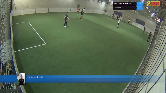 Faute de Lucas - PRO TECH HABITAT Vs LIGUGE - 06/05/19 21:00 - LIGUE 1 - Poitiers Game Parc