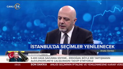 İstanbul seçimleri yenileniyor