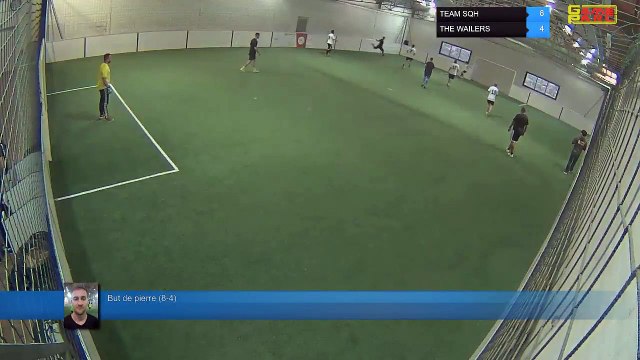 But de pierre (8-4) - TEAM SQH Vs THE WAILERS - 06/05/19 20:00 - LIGUE 1 - Poitiers Game Parc