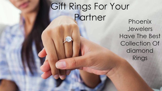 Unique Engagement Rings Online From Phoenix Jewelry Designers