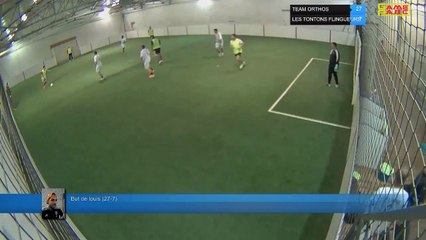 But de louis (27-7) - TEAM ORTHOS  Vs LES TONTONS FLINGUEURS  - 06/05/19 21:00 - LIGUE 2